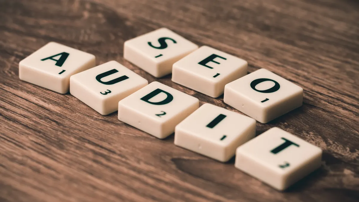 Best practices for editing generated SEO articles at scale — Seo Audit White Blocks on Brown Wooden Surface